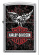 Зажигалка Zippo Harley Davidson Eagles