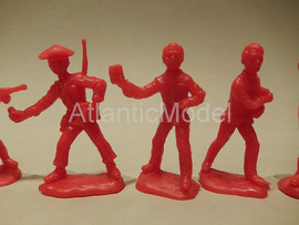 Солдатики 1/32 Atlantic Мао Китай Революция Шестой 5