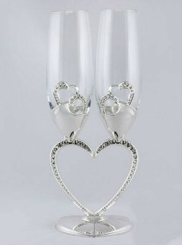 Свадебные бокалы