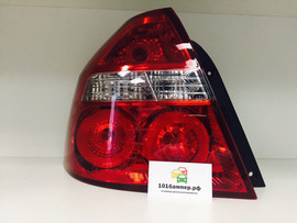 Фонарь задний левый шевроле Авео Т250 седан