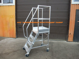Стремянки Передвижные Алюминиевые (СПА) 2