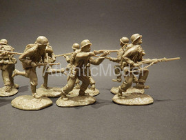 солдатики 1/32 AUSTIN США Морская пехота 12 шт 5