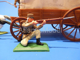 Солдатики 1/32 DSG Обоз Французского ин. легиона