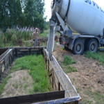 ЗАЛИВКА ФУНДАМЕНТОВ