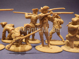 Солдатики 1/32 Barzso Американские патриоты Первый 7