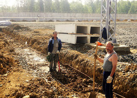 Строительство теплотрасс, капитальный ремонт. 3