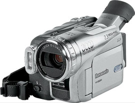 3CCD видеокамера Panasonic NV GS200, mini-DV