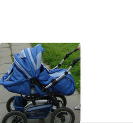 Продаю КОЛЯСКУ-ТРАНСФОРМЕР В ХОРОШЕМ СОСТОЯНИИ 3000РУБ