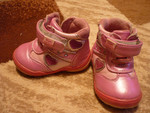Розовые ботиночки на девочку