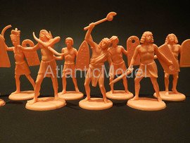 Солдатики 1/32 Atlantic Армия Фараона 11 фигур 11 6