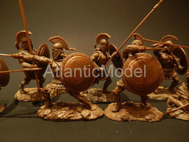 Солдатики 1/32 CONTE Фермопильское ущелье set 4 Br