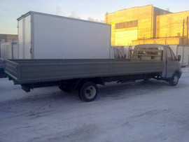 Удлинение Газели