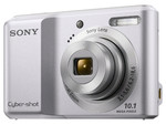 Новый цифровой фотоаппарат "Sony" Cyber Shot