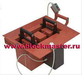 Шлакоблочные вибростанки "Блокмастер"