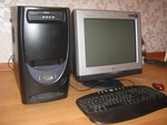 Компьютер(монитор, процессор, клавиатура, мышь)