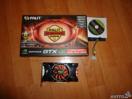 nVidia GeForce GTX 460