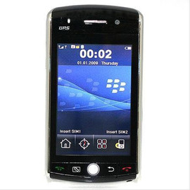 BlackBerry Storm GPS, 2sim, TV, GPS, WiFi, FM, mp3