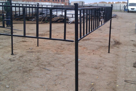 Ритуальные ограды 3