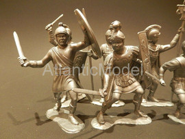 Солдатики 1/32 АРК Моделс Римляне 8 фигур 8 поз ТП