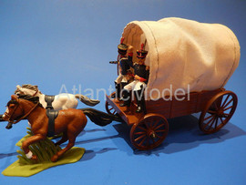 Солдатики 1/32 DSG Обоз Французской артиллерии Нап 5