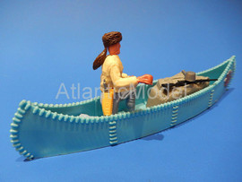 Солдатики 1/32 Timpo Охотник в пироге Третий набор