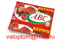 Кетчуп АВС оптом