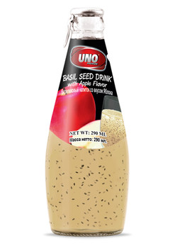 Экзотические эксклюзивные напитки из Тайланда UNO BASIL SEED (На 5