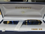 Продам Ручку с золотым пером Waterman