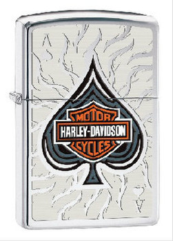 Зажигалка Zippo 28688 Harley Davidson Ace of Spades