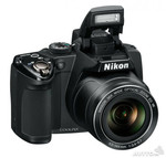 Компактный фотоаппарат Nikon Coolpix P500 Black