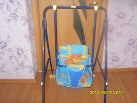 продам детские качели 2