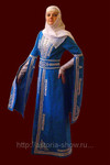 Кавказский костюм, платье лезгинка