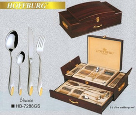 Элитный столовый набор Hoffburg из 72 предметов