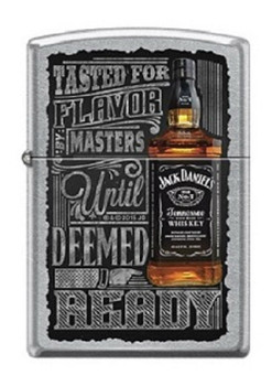 Зажигалка Zippo 1601 Jack Daniels Tennessee Whiskey Old No. 7