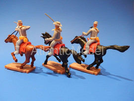 Солдатики 1/32 Plasty Кавалеристы Конфедерации 3 3