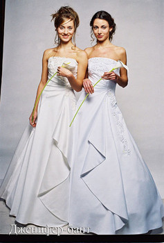 Продаю красивое свадебное платье