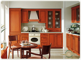 Кухня серии Аристократ МДФ от производителя на заказ