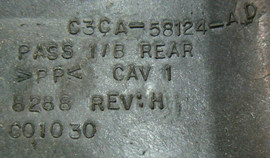 Накладка сидения C3CA-58124-AD Chrysler Pacifica 3