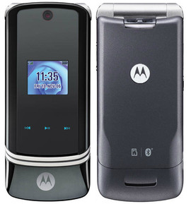 Винтажный телефон Motorola KRZR K1 Black