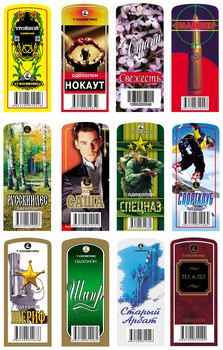 Одеколон Тройной, Шипр, Саша + 25 видов