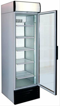 Холодильный шкаф 450лит.(однодверный, стекло)