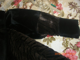 шуба из искусственного меха 3