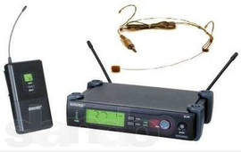 Shure SLX14/85 микрофонная радиосистема (вокальная гарнитура) ма