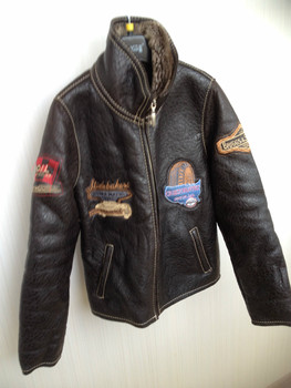 Дубленка Пилот для мальчика.