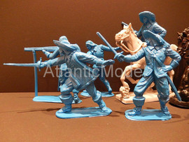 Солдатики 1/32 Jecsan Мушкетеры короля 15 6