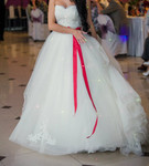 Продам испанское свадебное платье от Roissy Bridal