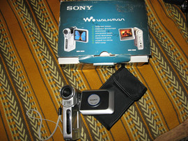 Видеокамера SONY DDV 1000 Walkman