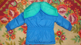 Пуховик 86см Финский