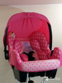 Детское автомобильное кресло