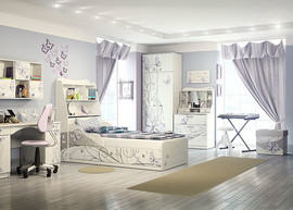 Комплект модульной мебели "Леди"